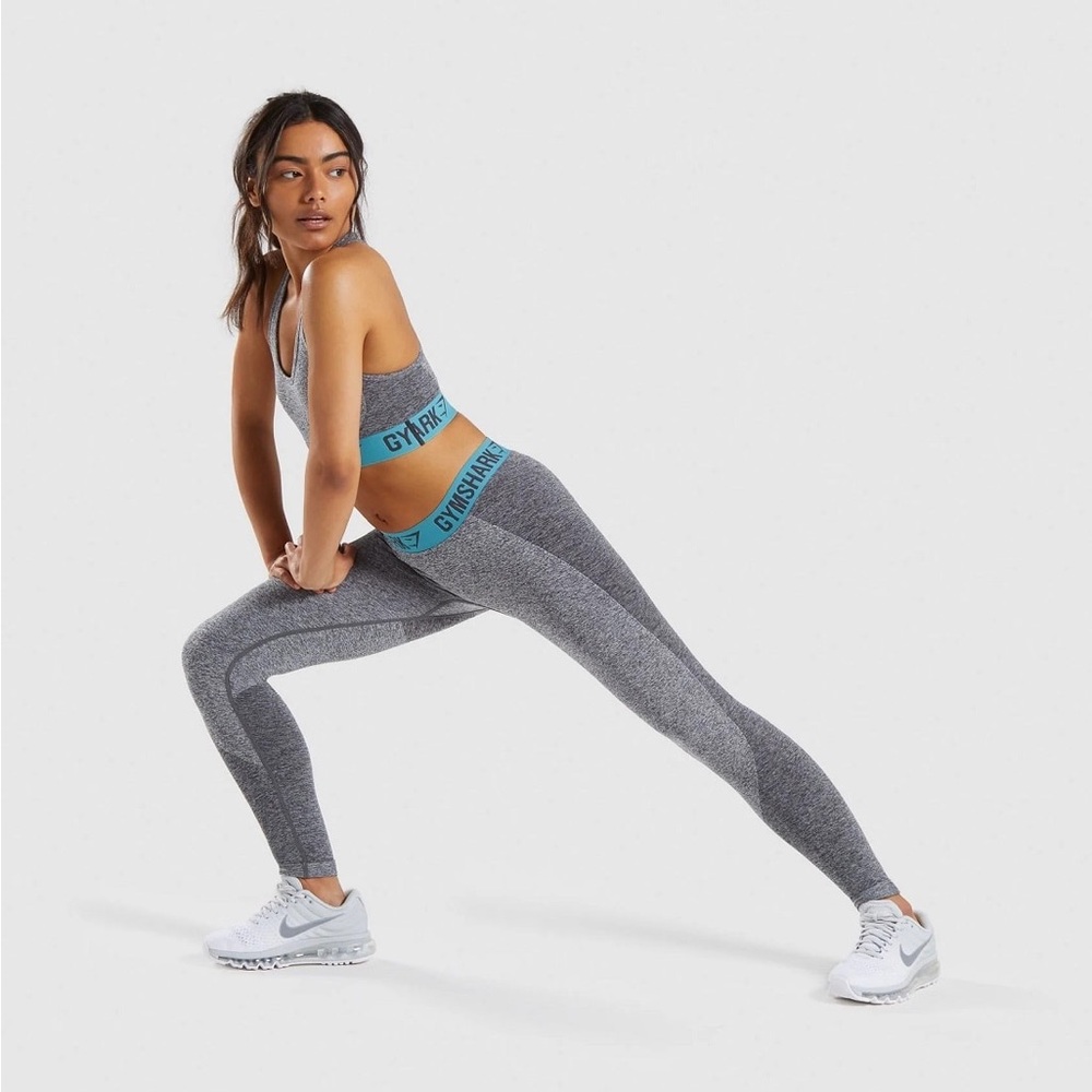 Gymshark Women's Seamless High-Waist Gray Leggings